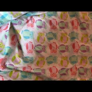 Owl bedding set